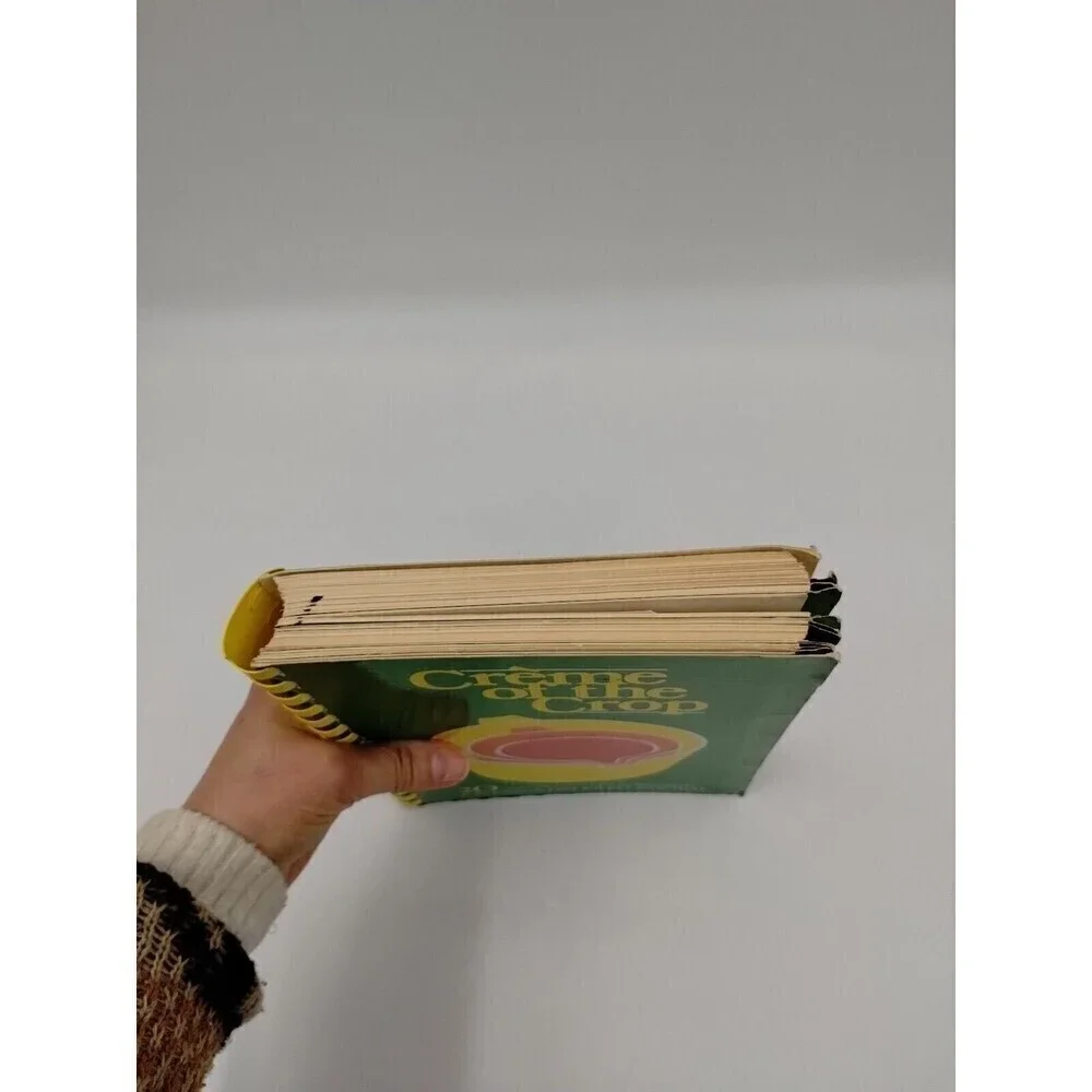 Creme Of The Crop 20 Years Of Favorite Recipes (Spiral,  1979) Cookbook By Jane